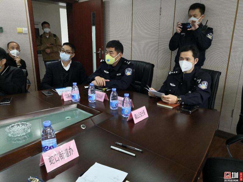 一線民警戰(zhàn)疫故事：深圳灣口岸，有“我”在，您放心