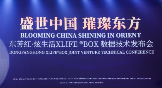 “六界”聯(lián)動(dòng)助力炫生活東芳紅 Xlife ? Box數(shù)據(jù)技術(shù)發(fā)布會(huì)