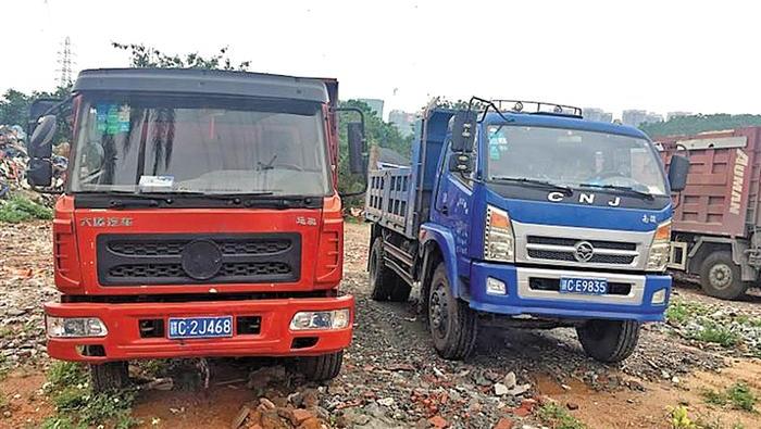 觀瀾追查跨界違法泥頭車捍衛(wèi)藍(lán)天凈土