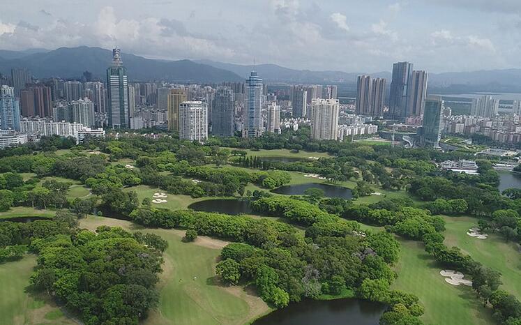 深圳中心區(qū)高爾夫球場(chǎng)土地將被無償收回